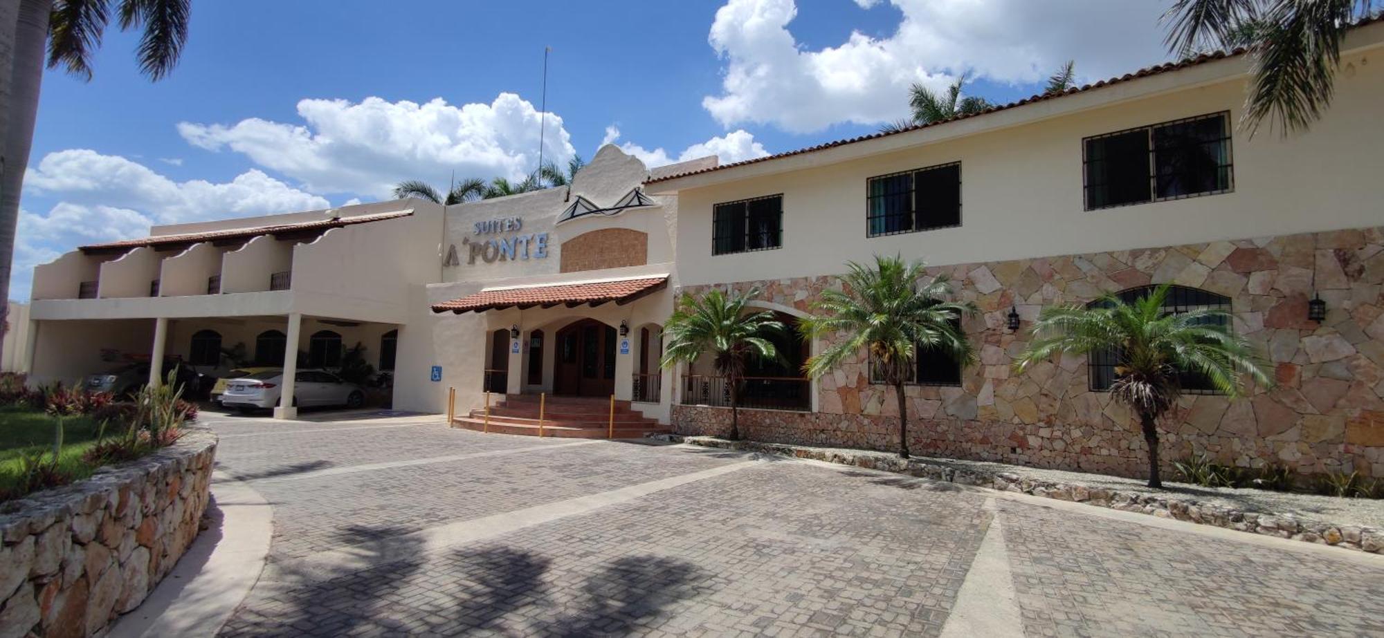 Hotel A'Ponte 메리다 외부 사진